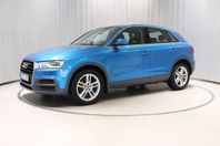 Audi Q3 2.0 TDI Quattro 184hk Aut Drag Sensorer