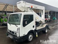 Billift Nissan NT400 Cabstar