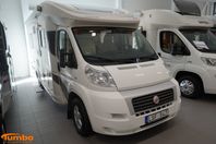 Eura Mobil TT 670 SB Solcell Cykelställ