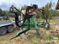 Skogsvagn FMV kran