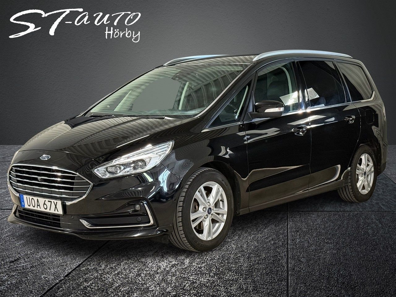 Ford Galaxy 2.0 EcoBlue Bi-Turbo SelectShift, 240hk, 2020