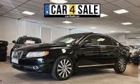 Volvo S80 D4 Summum Navi| Taklucka| Värmare|Skinn| VOC