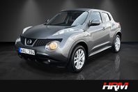 Nissan Juke 1.6 117hk Navi B-kamera