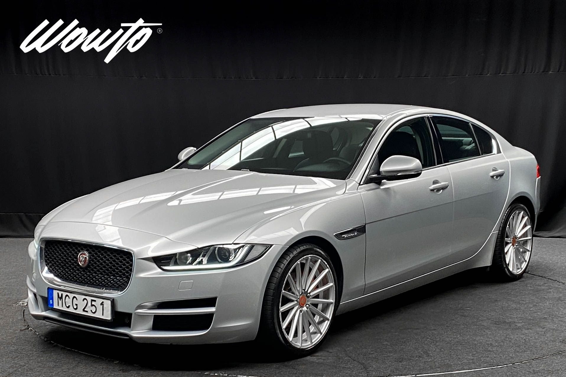 Jaguar XE 20d Automatisk, 180hk, 2016