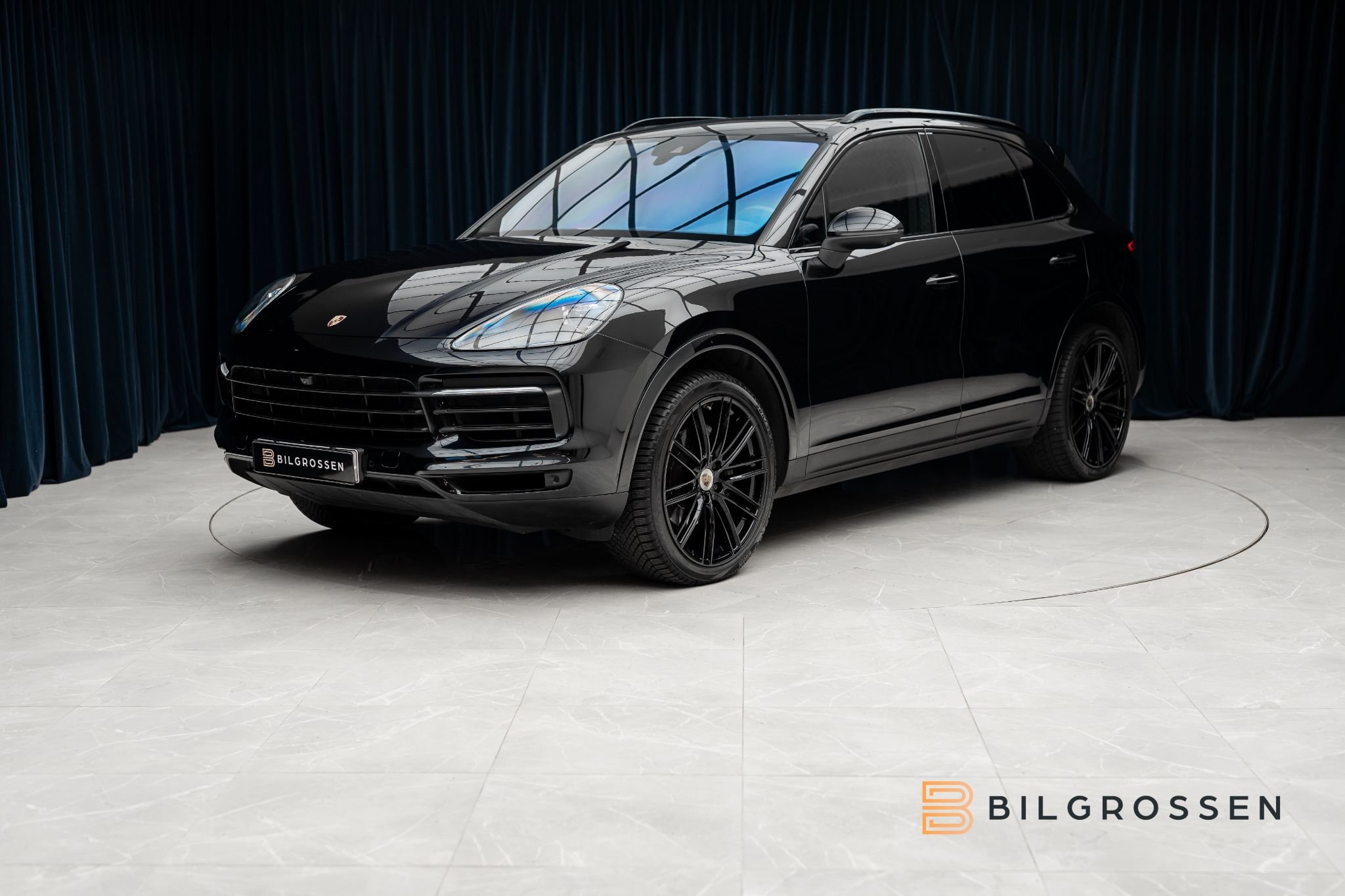 Porsche Cayenne TipTronic, 8-trinn, 340hk, 2019