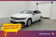 Volkswagen Passat GTE 218hk Kamera Skinn Navi CarPlay