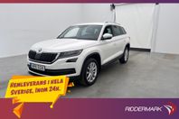 Skoda Kodiaq TDI 4x4 7-Sits Business Värmare Drag Canton
