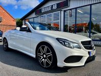 Mercedes-Benz E 250 Cabriolet AMG Sport 1-Ägare 211HK