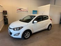 Hyundai i20 5-dörrar 1.4 Premium Automat Nybesiktad