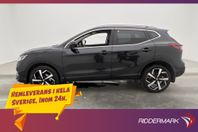Nissan Qashqai 1.2 DIG-T 115hk Tekna 360 Pano Skinn Navi
