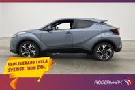 Toyota C-HR Hybrid CVT 184hk X-Edition Kamera Sensorer