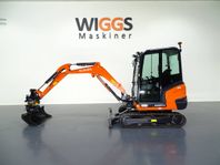 Kubota KX027-4 / Engcon EC204 / S40 / Microprop MIG2