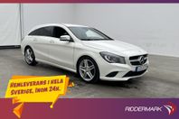 Mercedes-Benz CLA 200 156hk Kamera Carplay Drag