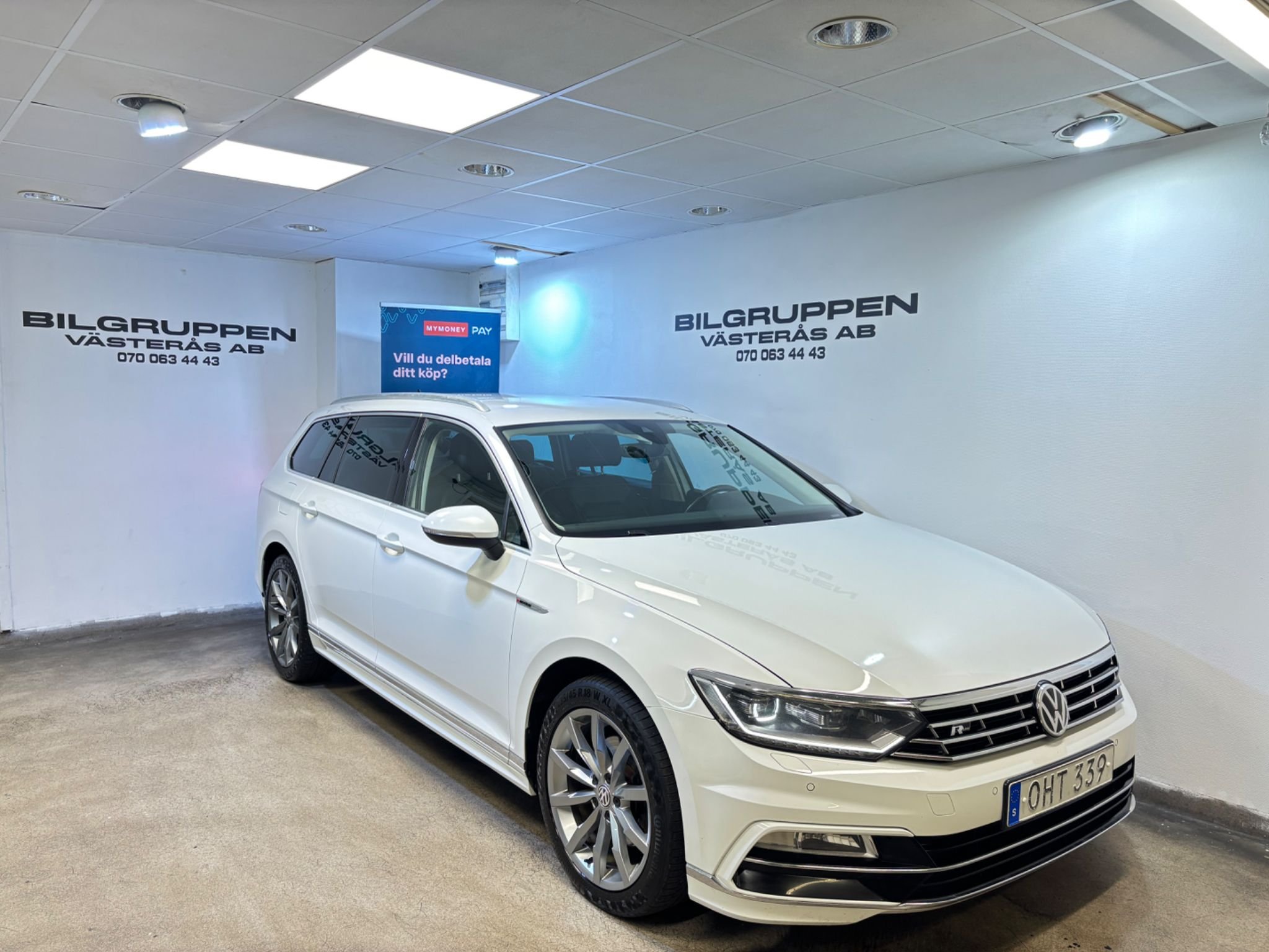 Volkswagen Passat Sportscombi 2.0 TDI DPF SCR 4Motion DSG Sekventiell, 190hk, 2018