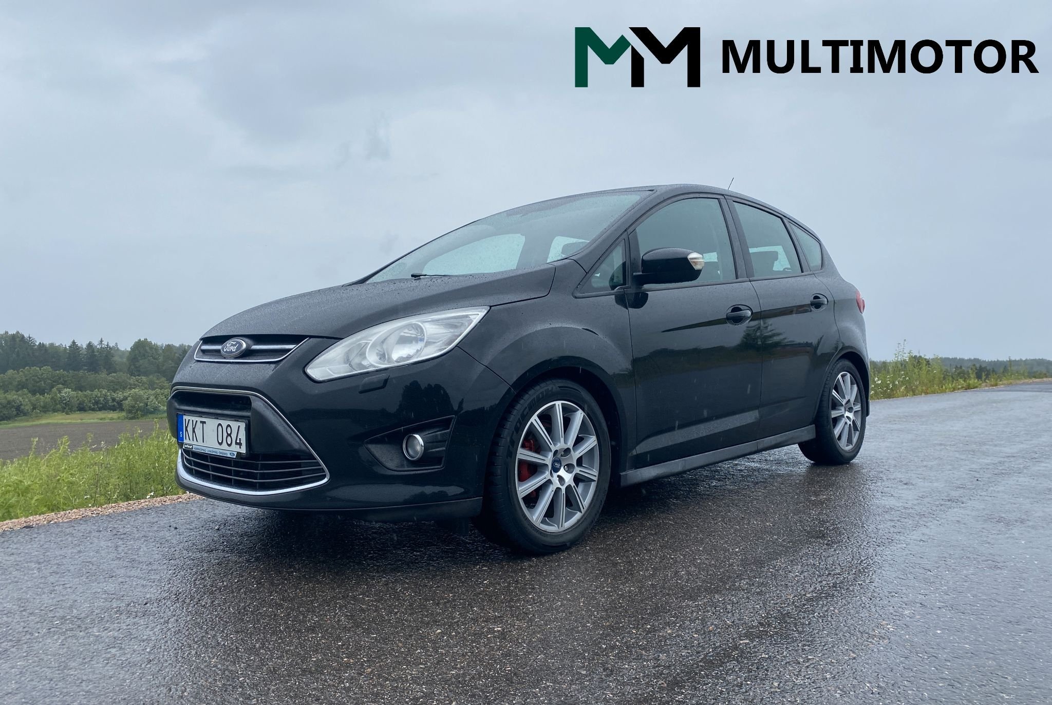 Ford C-MAX 1.6 TDCi Manuell, 6-trinn, 95hk, 2011