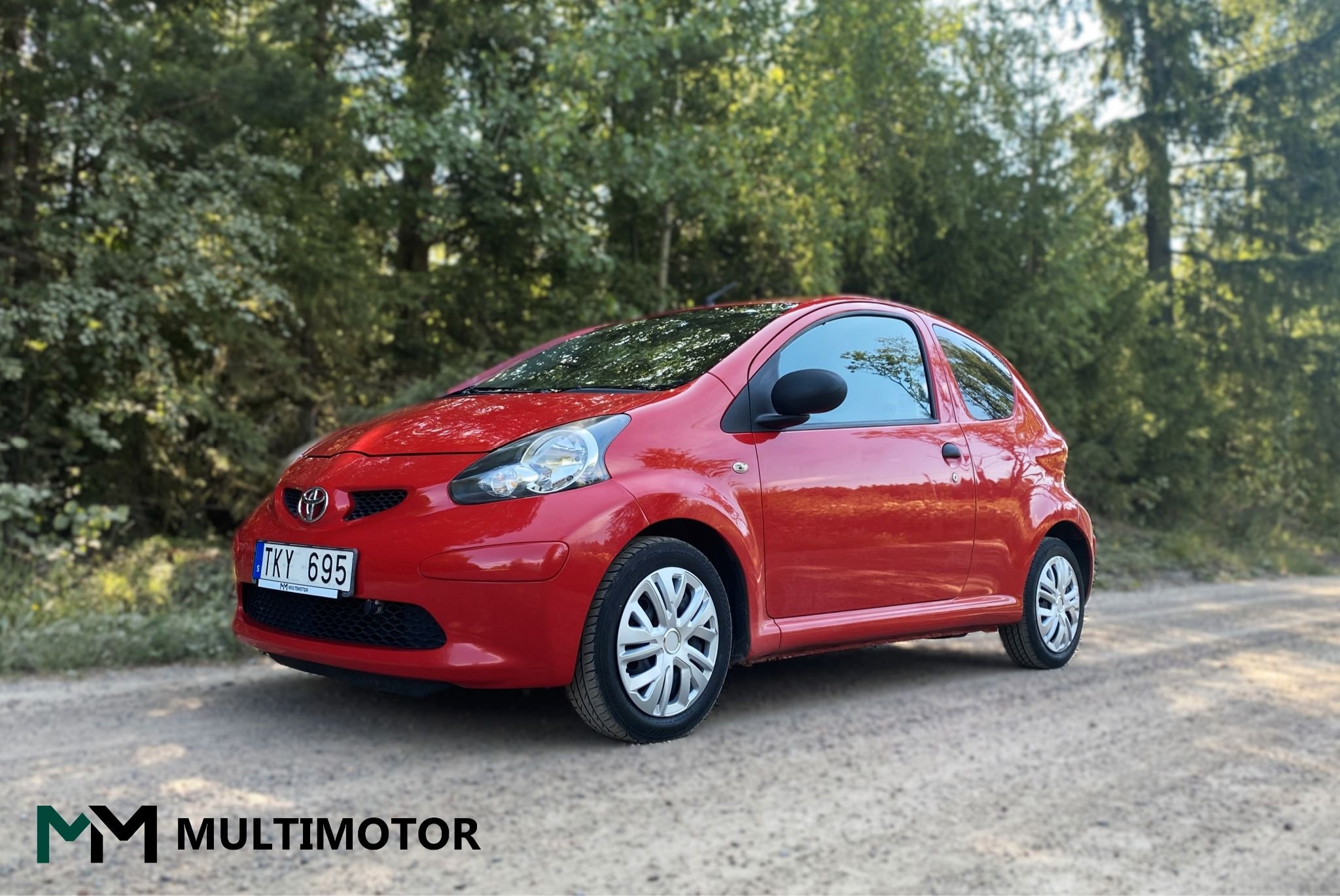 Toyota Aygo 3-dörrar 1.0 VVT-i Manuell, 68hk, 2007