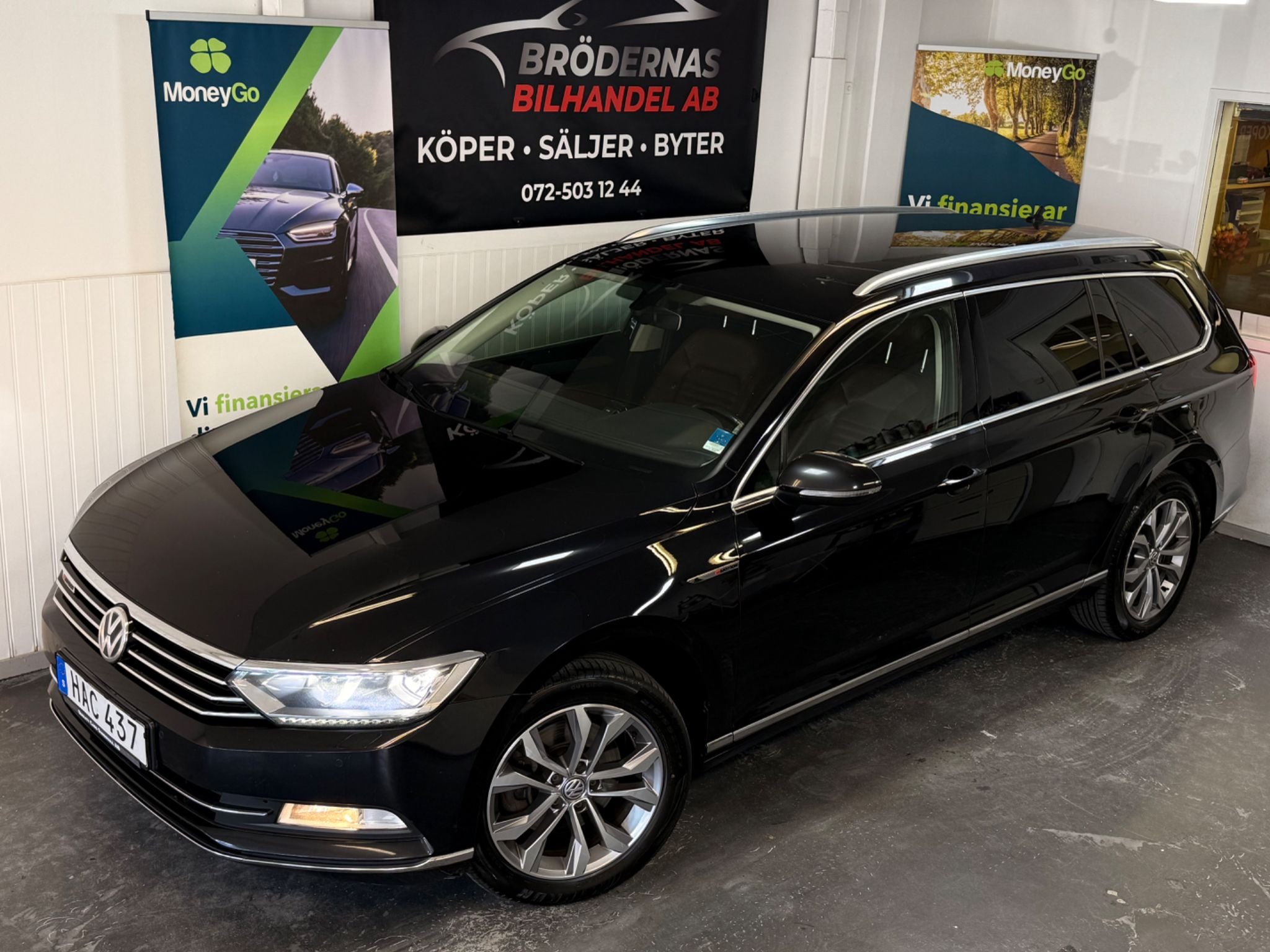 Volkswagen Passat Stasjonsvogn 2.0 TDI DPF SCR BMT 4Motion DSG sekvensiell, 6-trinn, 190hk, 2016