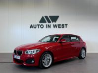 BMW 118I 5-dörrars Steptronic / M Sport / Led / Läder / PDC