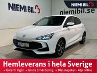 MG 3 Hybrid+ Luxury Carplay 360° GPS Pvärm S/V-hjul MOMS
