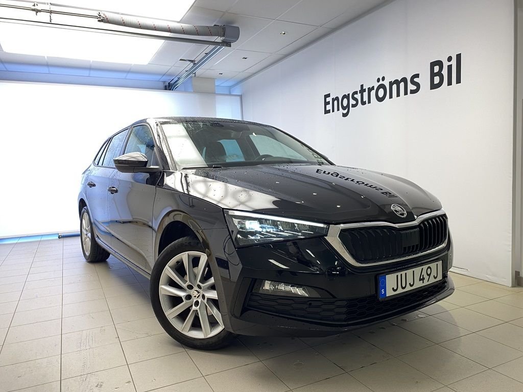 Škoda Scala 1.0 TSI DSG sekvensiell, 7-trinn, 110hk, 2022
