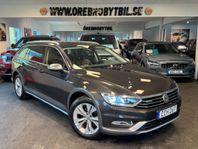 Volkswagen Passat Alltrack 2.0 TDI 4Motion Cockpit Drag Värm