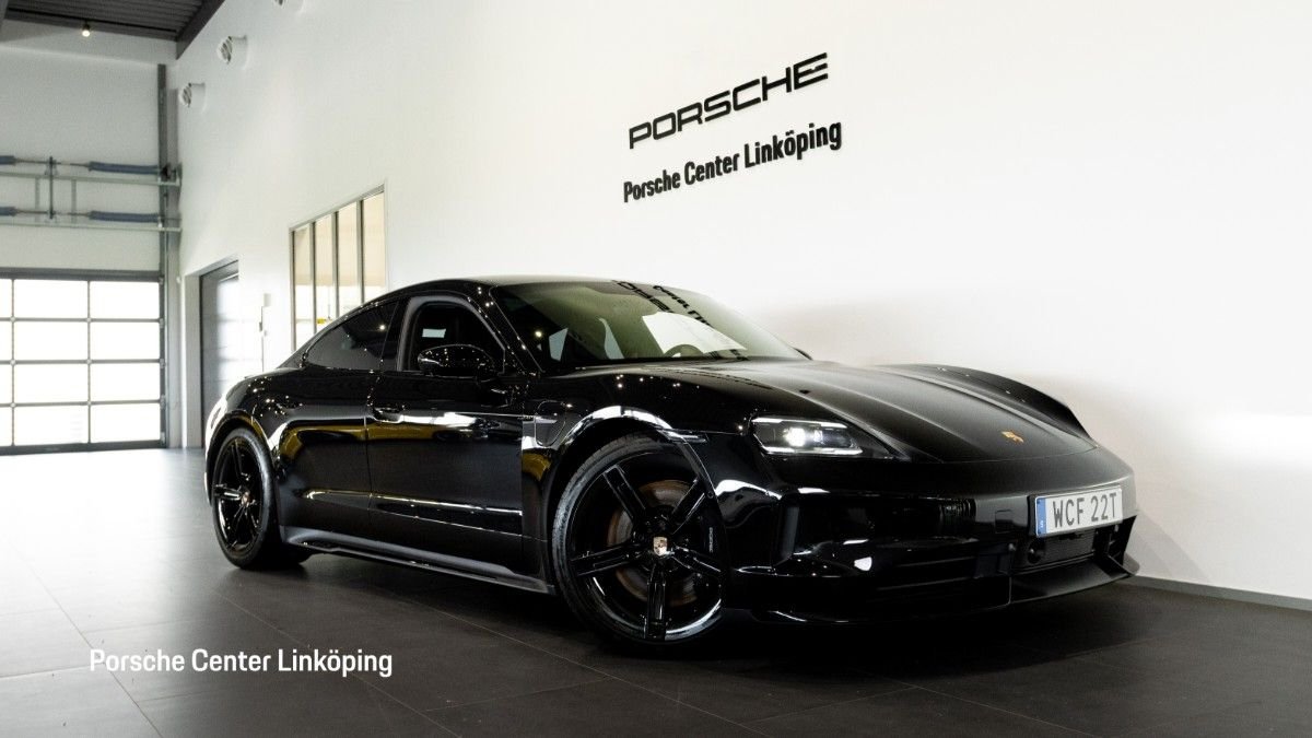 Porsche Taycan GTS Direct Drive/automatisk, 2-trinn, 605hk, 2025