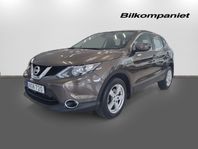 Nissan Qashqai 1.2 DIG-T Aut S+V-Hjul Drag M+K-Värmare