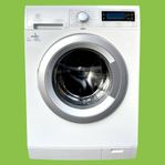 Tvättmaskin 8 kg Electrolux SteamSystem EWF1687HDW
