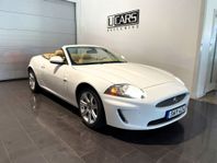 Jaguar XK 8 5.0L V8 385HK Unik Obs miltal 2400mil