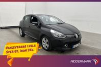 Renault Clio 0.9 TCe 90hk Bass-Reflex M/K-Värmare Sensorer