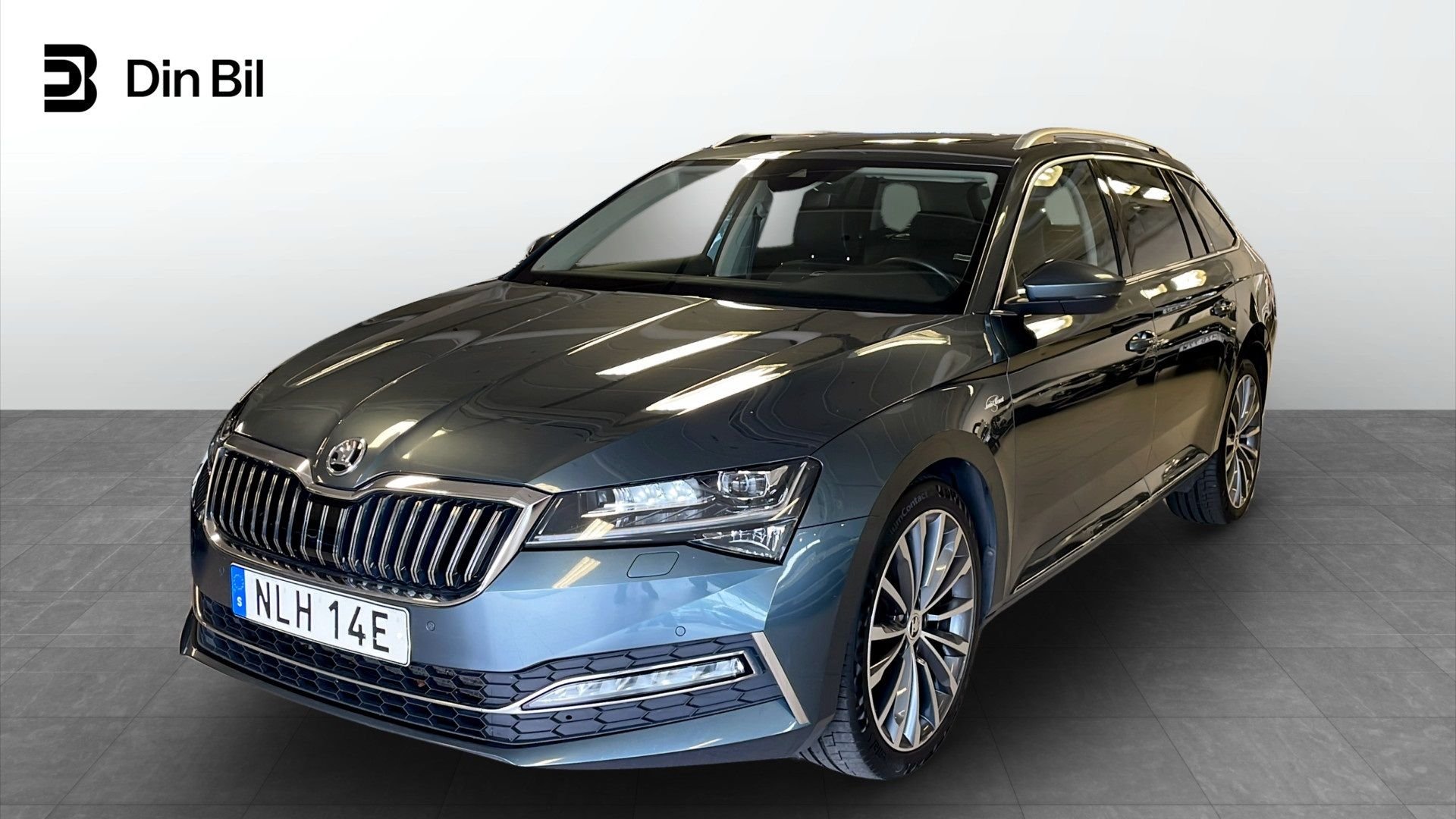 Škoda Superb Kombi 2.0 TDI 4x4 DSG Sekventiell, 190hk, 2020