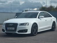 Audi A8 3.0 TDI V6 Quattro Kamera Värmare Taklucka SV-SÅLD