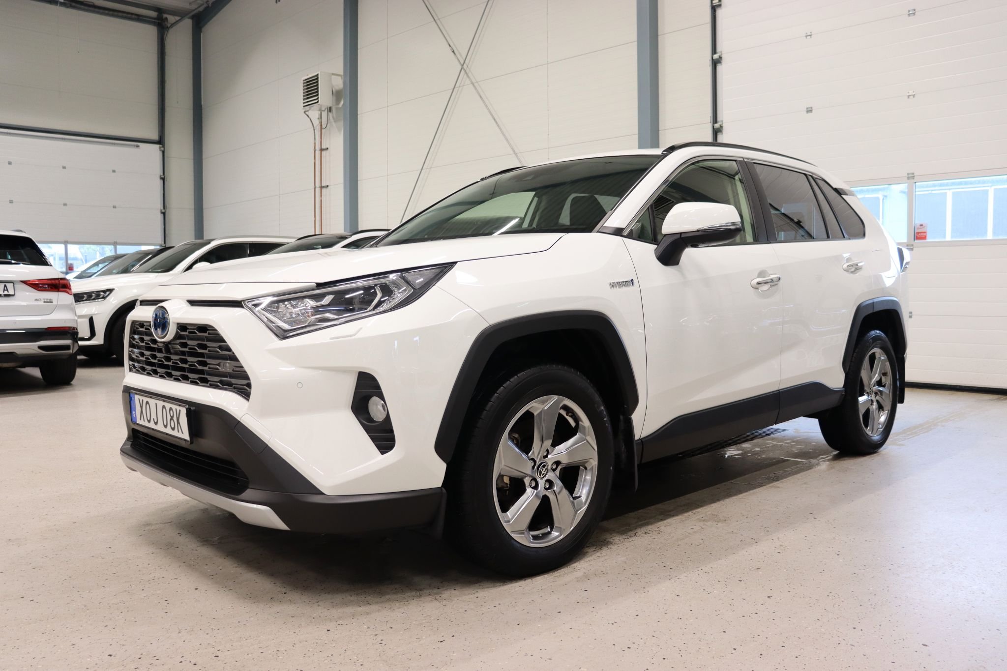 Toyota RAV4 Hybrid AWD-i E-CVT, 222hk, 2021