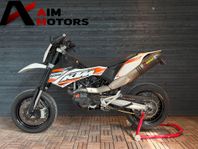 KTM 690 SMC Akrapovic A2-reggad Nya Däck
