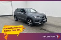 Seat Ateca TDI 4Drive 190hk Xcellence 360° CarPlay Värm Drag