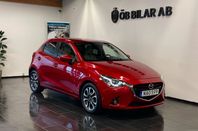 Mazda 2 5-dörrar 1.5 SKYACTIV-G/Besiktigad/Nyservad/116hk
