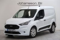 Ford transit Connect 240 1.5 EcoBlue Drag B-kam Värmare MOMS