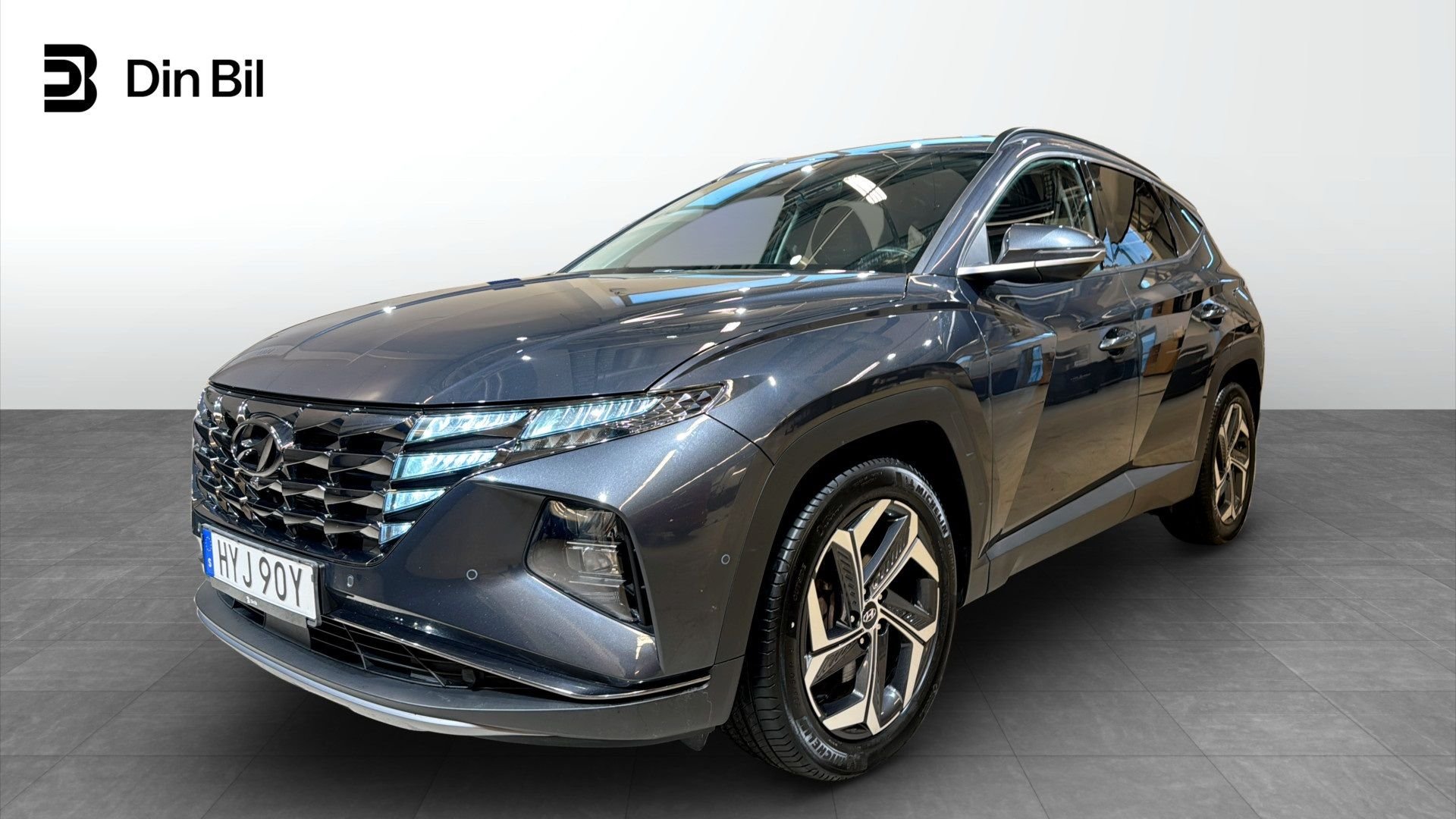 Hyundai Tucson Hybrid AWD Automatisk, 6-trinn, 230hk, 2021