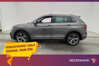 Volkswagen Tiguan 2.0 TDI 4M R-line Cockpit D-värmare Skinn