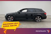 Audi A4 2.0 TDI 190hk Quattro S-line Skinn/Alcantara