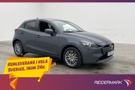 Mazda 2 1.5 SKYACTIV-G 1-Brukare Kamera Carplay Rattvärme
