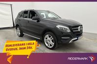 Mercedes-Benz GLE 350d 4M D-värm 360° H/K Skinn Navi Luftfjä