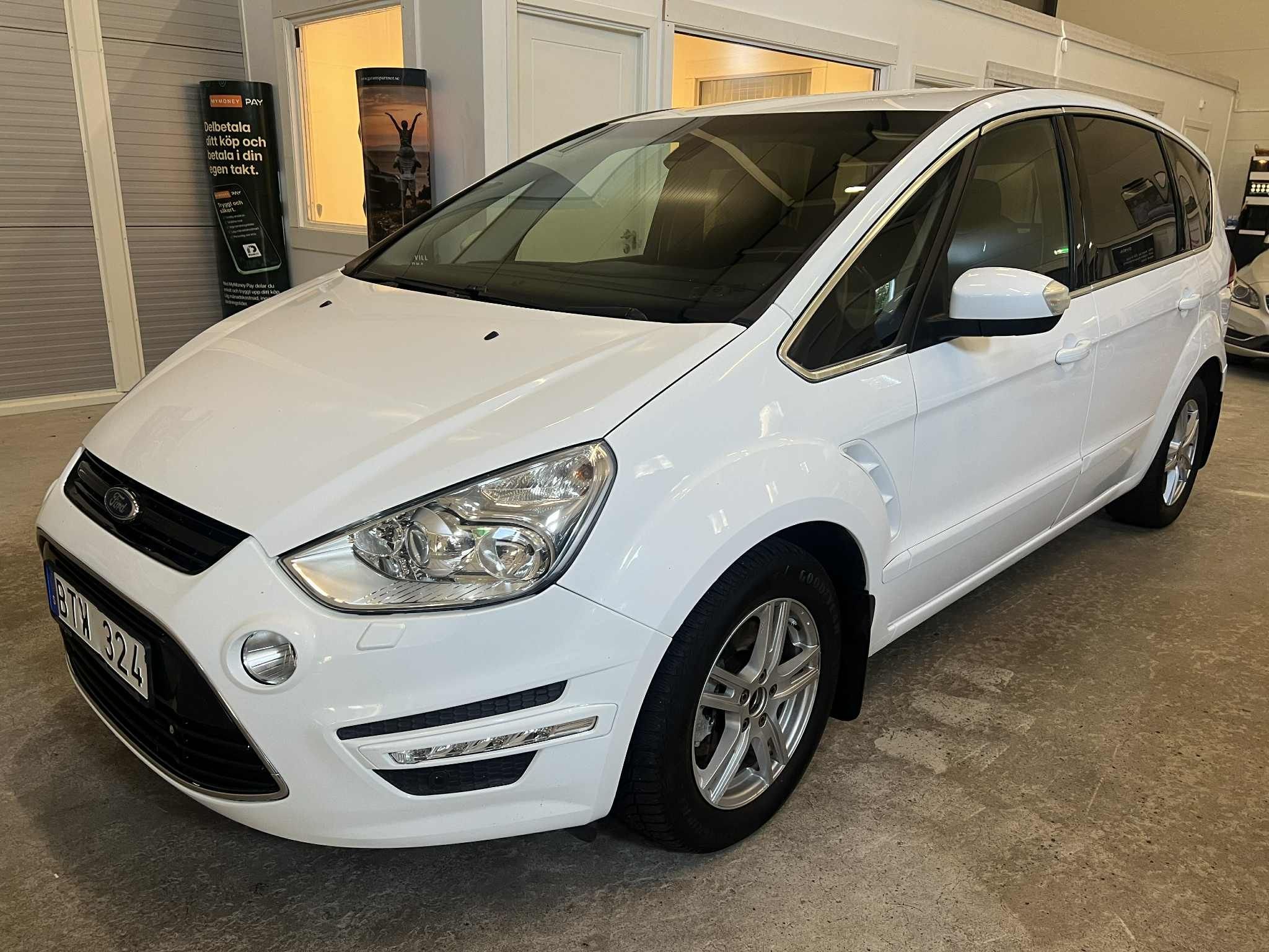 Ford S-Max 2.0 TDCi Powershift, 163hp, 2011