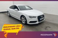 Audi A7 Sportback Q 272hk S-Line BOSE Kamera Luftfjädr Drag