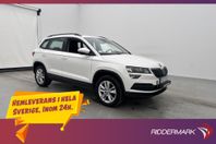 Skoda Karoq TDI 4x4 150hk Ambition CarPlay Sensorer