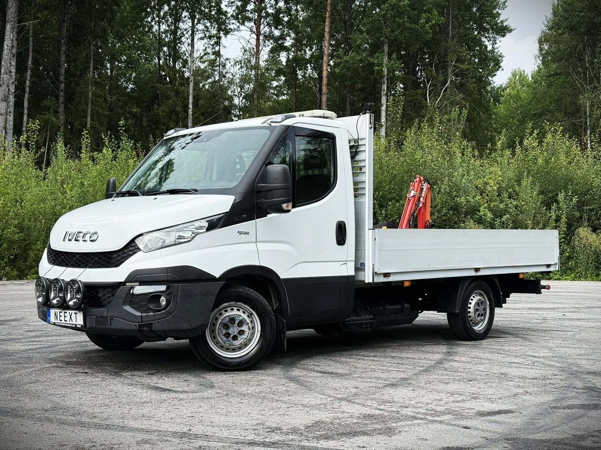 Iveco Daily 35-140 NP Chassis Cab 3.0 JTD CNG Manual, 136hp, 2017