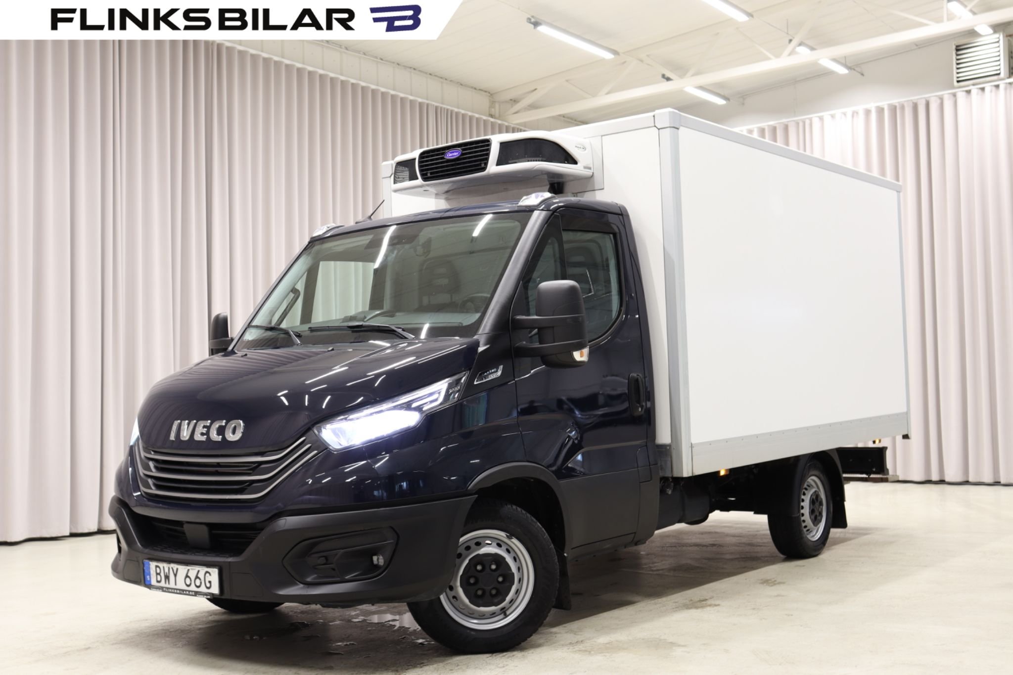 Iveco Daily 35-140 Chassis Cab 2.3 JTD Hi-Matic, 136hp, 2023