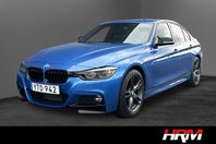 BMW 318 d M-Sport Stora Display
