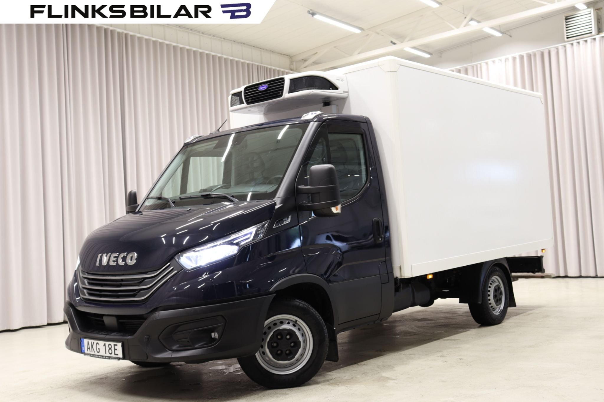 Iveco Daily 35-140 Chassi Cab 2.3 JTD Hi-Matic, 136hk, 2023