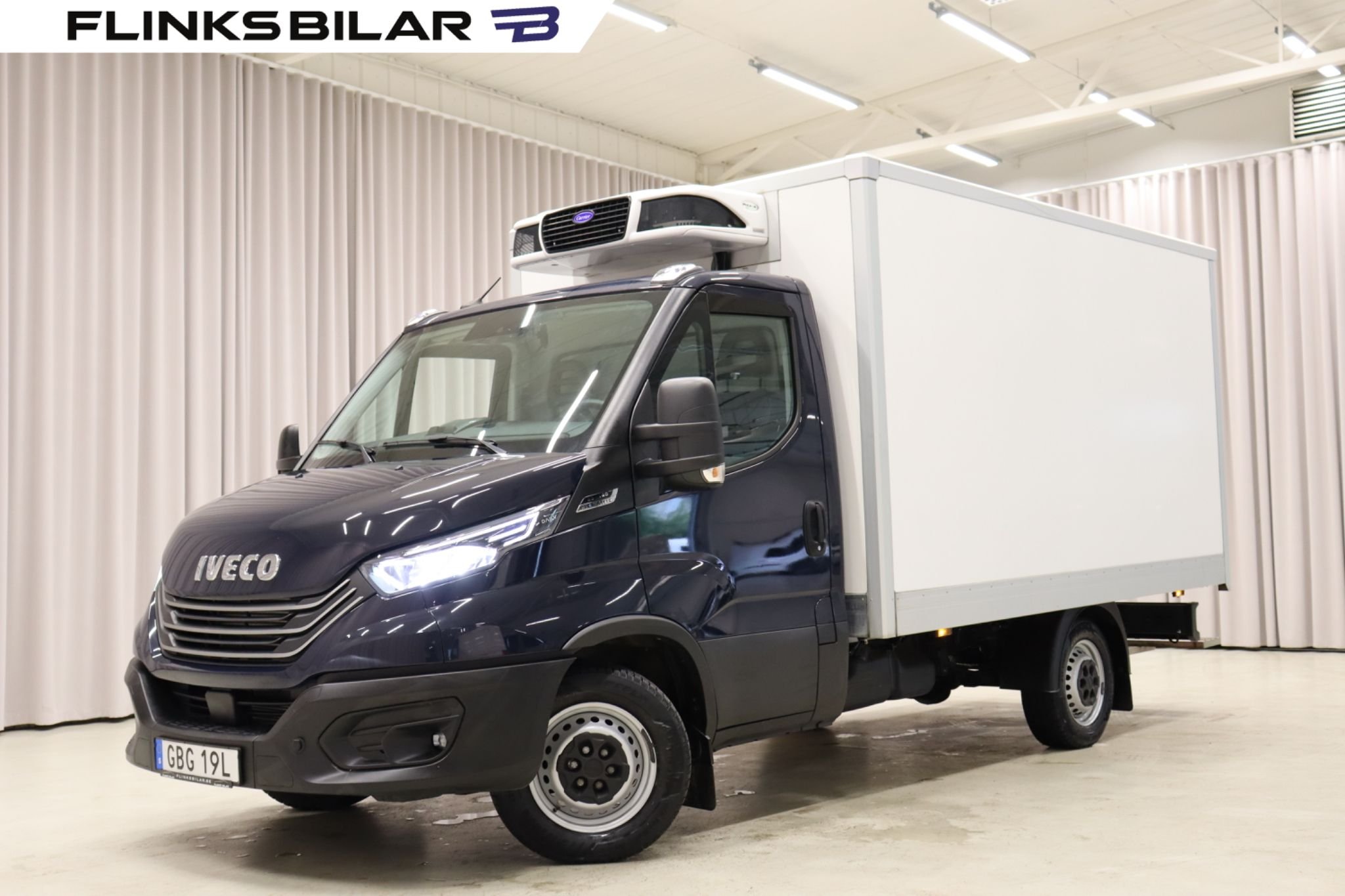 Iveco Daily 35-140 Chassi Cab 2.3 JTD Hi-Matic, 136hk, 2023